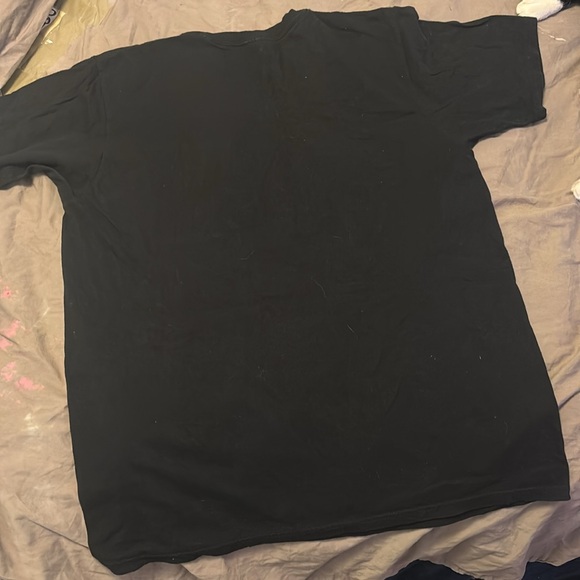 Adidas Black and White Short Sleeve Tee - Picture 4 of 4